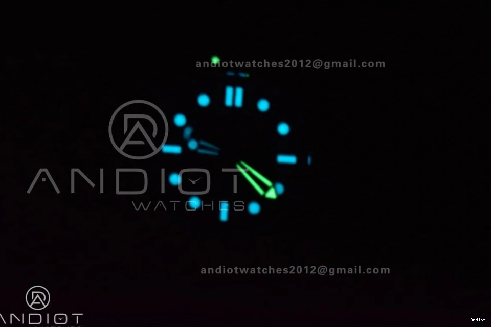 Dial 43.5mm Black Strap Black Best Ceramic 300m Edition Seamaster A8806 Rubber 1:1 Black VSF on 1118